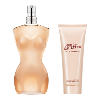 Jean Paul Gaultier Set Jean Paul Gaultier: Classique Eau De Toilette For Women + Classique Hydrating Body Lotion