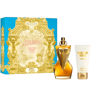 Jean Paul Gaultier Set Jean Paul Gaultier: Divine Le Parfum Intense Eau De Parfum For Women + Divine Le Parfum Intense Daily Body Lotion Body