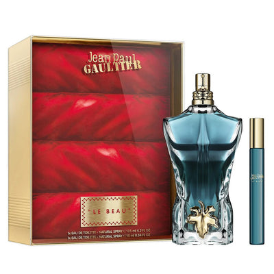 Jean Paul Gaultier Set Jean Paul Gaultier: Le Beau Eau De Toilette For Men + Le Beau Eau De Toilette For Men