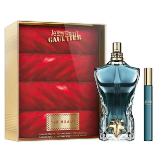 Jean Paul Gaultier Set Jean Paul Gaultier: Le Beau Eau De Toilette For Men + Le Beau Eau De Toilette For Men