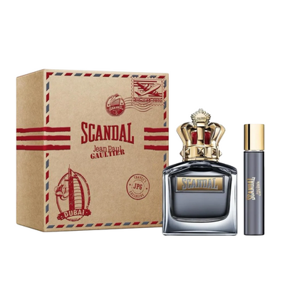 Jean Paul Gaultier Set Jean Paul Gaultier: Scandal Eau De Toilette For Men + Scandal Eau De Parfum For Women