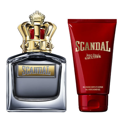 Jean Paul Gaultier Set Jean Paul Gaultier: Scandal Eau De Toilette For Men + Scandal Shower Gel For All Skin Types