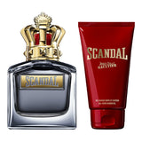 Jean Paul Gaultier Set Jean Paul Gaultier: Scandal Eau De Toilette For Men + Scandal Shower Gel For All Skin Types
