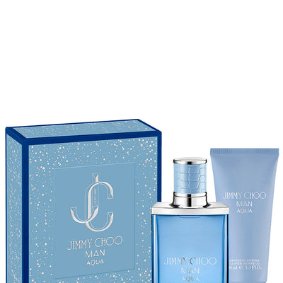 Jimmy Choo Set Jimmy Choo: Aqua Eau De Toilette For Men + Aqua Shower Gel For All Skin Types
