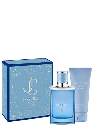 Jimmy Choo Set Jimmy Choo: Aqua Eau De Toilette For Men + Aqua Shower Gel For All Skin Types