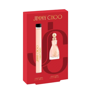 Jimmy Choo Set Jimmy Choo: I Want Choo Eau De Parfum For Women + I Want Choo Eau De Parfum For Women *Miniature