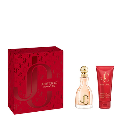 Jimmy Choo Set Jimmy Choo: I Want Choo Eau De Parfum For Women + I Want Choo Moisturizing Body Lotion