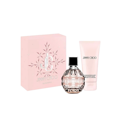 Jimmy Choo Set Jimmy Choo: Jimmy Choo Eau De Parfum For Women + Jimmy Choo Moisturizing Body Lotion