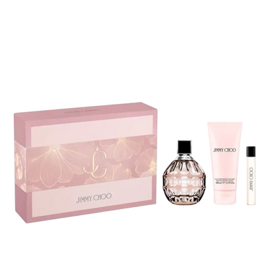 Jimmy Choo Set Jimmy Choo: Jimmy Choo Moisturizing Body Lotion + Jimmy Choo Eau De Parfum For Women + Jimmy Choo Eau De Parfum For Women
