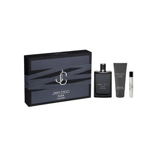 Jimmy Choo Set Jimmy Choo: Man Intense Eau De Toilette For Men + Man Intense Eau De Toilette For Men + Man Intense Shower Gel