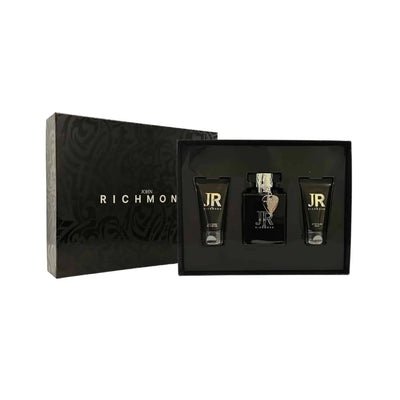 John Richmond Set John Richmond: Man Eau De Parfum For Men + Man Nourishing Shower Gel + Man After-Shave Balm