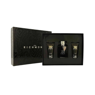 John Richmond Set John Richmond: Man Eau De Parfum For Men + Man Nourishing Shower Gel + Man After-Shave Balm