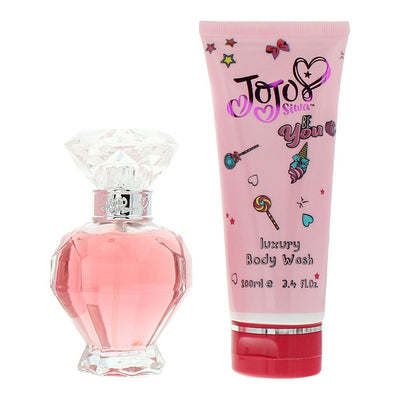 Jojo Siwa Set Jojo Siwa: Be You Body Wash + Be You Eau De Parfum For Women