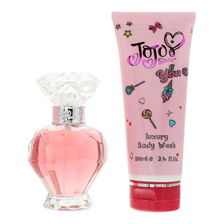 Jojo Siwa Set Jojo Siwa: Be You Body Wash + Be You Eau De Parfum For Women