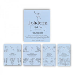 Joliderm Set Weekend Skin Rescue Collection