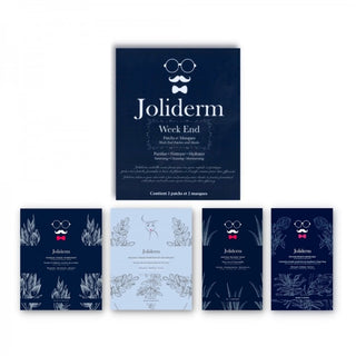 Joliderm Set Weekend Skin Rescue Collection