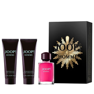 Joop! Set Joop!: Homme Eau De Toilette For Men + Homme Cleansing Shower Gel For All Skin Types + Homme After-Shave Balm