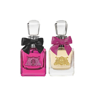 Juicy Couture Set Juicy Couture: Viva La Juicy Eau De Parfum For Women *Miniature + Viva La Juicy Noir Eau De Parfum For Women *Miniature