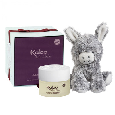 Kaloo Set Kaloo: Les Amis Eau De Parfum For Women + Les Amis Donkey Collectible Plush Toy