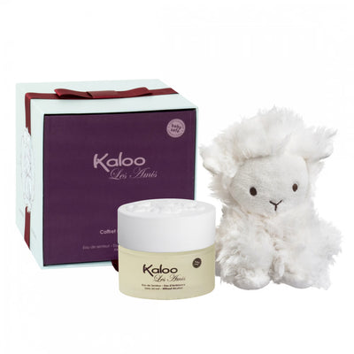 Kaloo Set Kaloo: Les Amis Eau De Parfum For Women + Les Amis Lamb Collectible Plush Toy