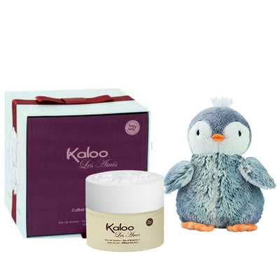 Kaloo Set Kaloo: Les Amis Eau De Parfum For Women + Les Amis Penguin Collectible Plush Toy
