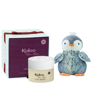 Kaloo Set Kaloo: Les Amis Eau De Parfum For Women + Les Amis Penguin Collectible Plush Toy