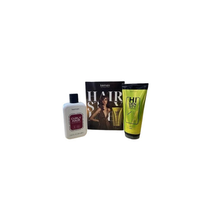 Kemon Set Kemon: Curly Hair Hair Shampoo Defining + Hi Density Control Hair Styling Cream