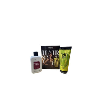 Kemon Set Kemon: Curly Hair Hair Shampoo Defining + Hi Density Control Hair Styling Cream