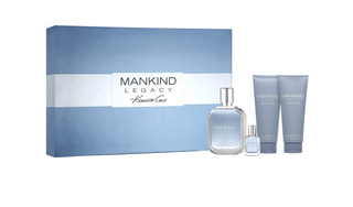 Kenneth Cole Set Kenneth Cole: Mankind Legacy Eau De Toilette For Men + Mankind Legacy After-Shave Balm + Mankind Legacy Shower Gel & Shampoo 2-In-1 + Mankind Legacy Eau De Toilette For Men