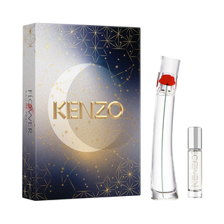 Kenzo Set Kenzo: Flower Eau De Parfum For Women + Flower Eau De Parfum For Women