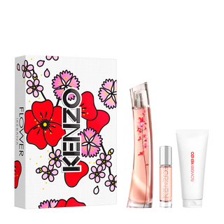 Kenzo Set Flower Ikebana Eau De Parfum for Women
