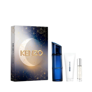 Kenzo Set Kenzo: Homme Intense Eau De Toilette For Men + Homme Intense Eau De Toilette For Men + Homme Intense Shower Gel