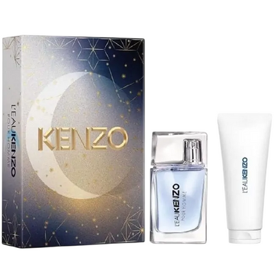 Kenzo Set Kenzo: L'Eau Kenzo Eau De Toilette For Men + L'Eau Kenzo Shower Gel