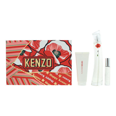 Kenzo Set Kenzo: La Recolte Parisienne Eau De Parfum For Women + La Recolte Parisienne Eau De Parfum For Women + La Recolte Parisienne Hydrating Body Lotion