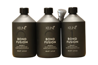 Keune Set Bond Fusion Phase 1 and Phase 2 Hair Treatment
