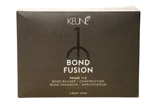 Keune Set Bond Fusion Phase 1 and Phase 2 Hair Treatment