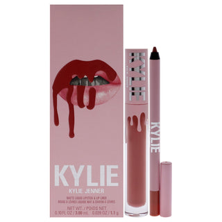 Kylie Cosmetics Set Kylie Cosmetics: By Kylie Liquid Lipstick 801 Queen + By Kylie Pencil Lip Liner Queen