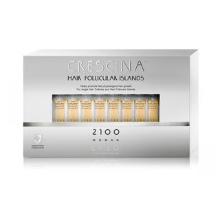 Labo Set Labo Crescina Follicular Islands 2100 For Growth Stimulation Ampoules Treatment Serum For Scalp For Women