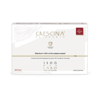 Labo Set Labo Crescina Transdermic HFSC 1300 For Growth Stimulation Ampoules Treatment Serum For Scalp For Men