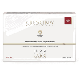 Labo Set Labo Crescina Transdermic HFSC 1300 For Growth Stimulation Ampoules Treatment Serum For Scalp For Women