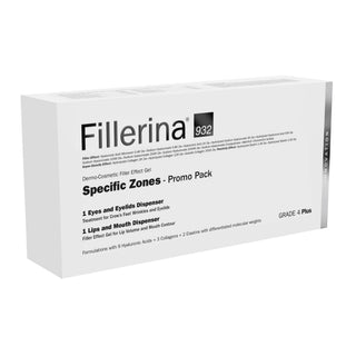 Labo Set Labo: Fillerina 932 Specific Zones Grade 4 Plus Hyaluronic Acid Volumizing Local Treatment Cream For Lips + Fillerina 932 Specific Zones Grade 4 Plus Anti-Wrinkle Day & Night Local Treatment Cream For Eyes & Eyelids