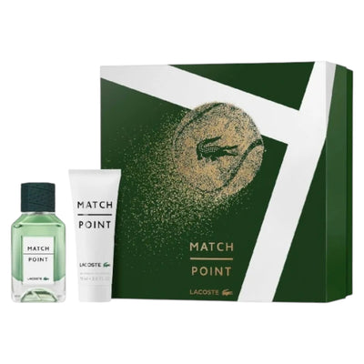 Lacoste Set Lacoste: Match Point Eau De Toilette For Men + Match Point Shower Gel All Skin Types