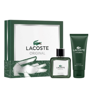 Lacoste Set Lacoste: Original Eau De Parfum For Men + Original Cleansing Refreshing Shower Gel