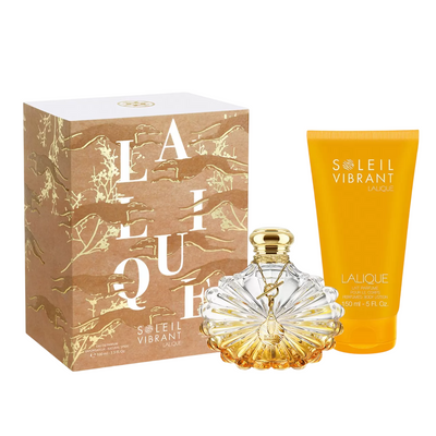 Lalique Set Lalique: L'Amour Eau De Parfum For Women + L'Amour Hydrating Body Lotion