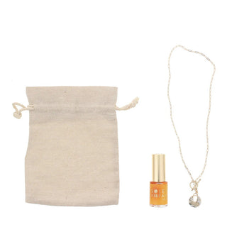 Lalique Set Lalique: Soleil Vibrant Eau De Parfum For Women + Lalique Base Metal Necklace For Women + Lalique Textile Textile Bag For Women