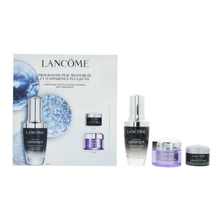 Lancôme Set Advanced Genifique Serum + Rénergie HPN 300-Peptide Cream + Eye Cream