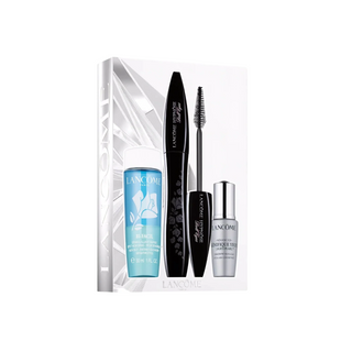 Lancome Set Lancome: Hypnose Doll Eyes Volumizing Mascara 01 So Black + Advanced Genifique Yeux Eye Serum + Bi-Facil Makeup Remover Lotion