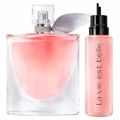 Lancome Set Lancome: La Vie Est Belle Eau De Parfum For Women + La Vie Est Belle Eau De Parfum For Women Refill