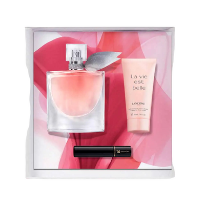 Lancome Set Lancome: La Vie Est Belle Eau De Parfum For Women + + Hypnose Mascara Black