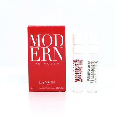 Lanvin Set Lanvin: Modern Princess Eau Sensuelle Eau De Toilette For Women *Vial + Modern Princess Eau De Parfum For Women *Vial